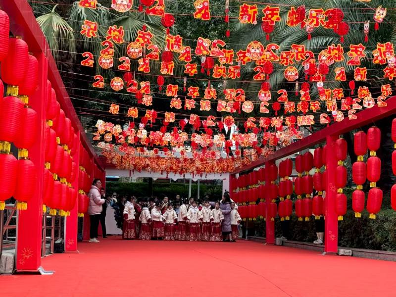眉县景区演艺